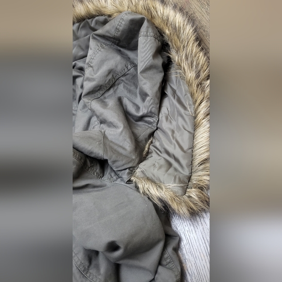 Gray Winter Coat H&M size 8 - Picture 15 of 16